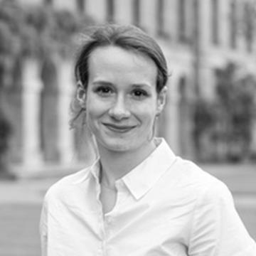 Black & white image of Josephine Durant