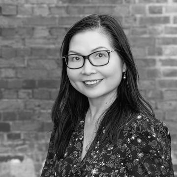 Black and white image of Man Yee Kan