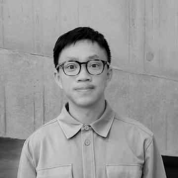 Black & white image of Michael Chong