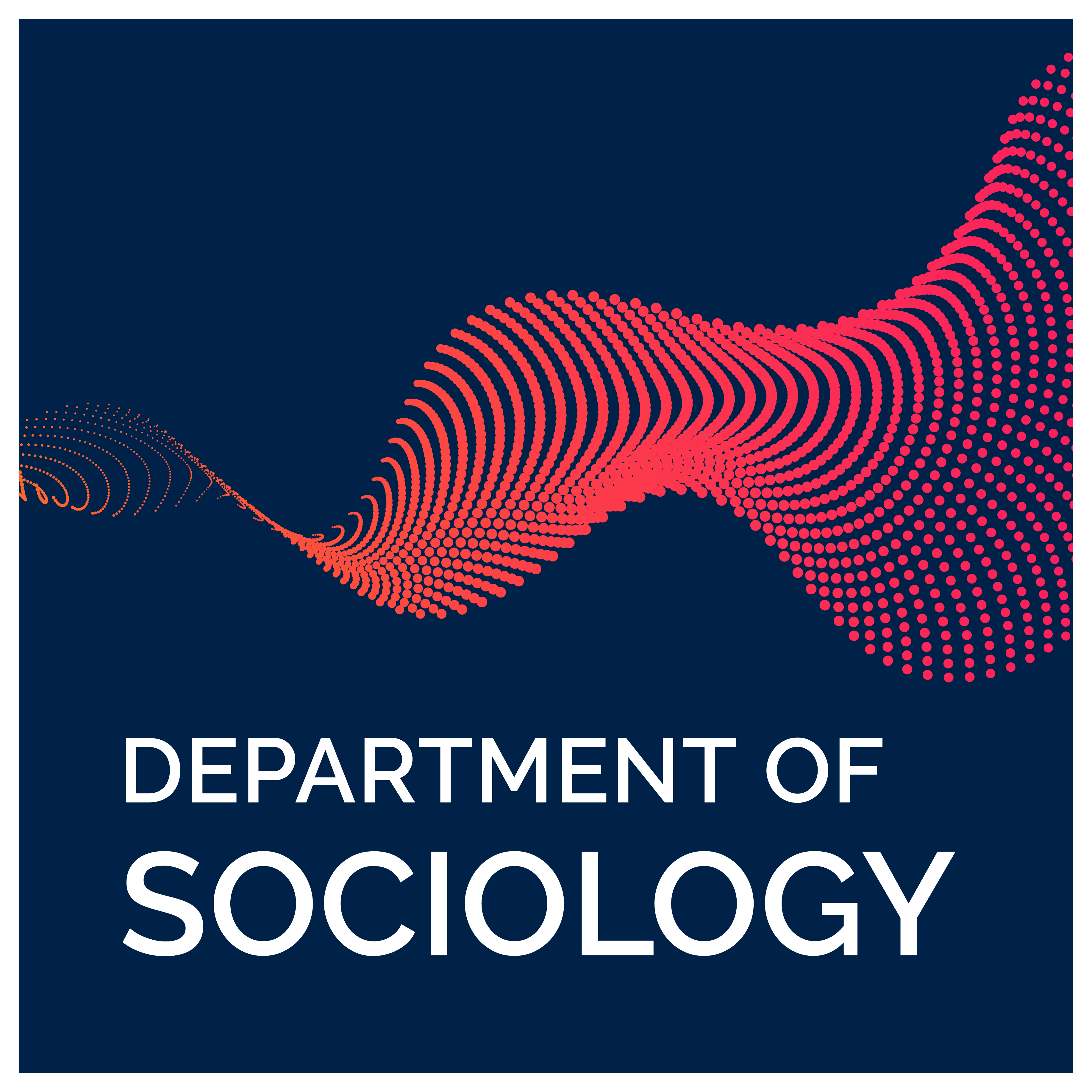 Logo for the Department of Sociology 