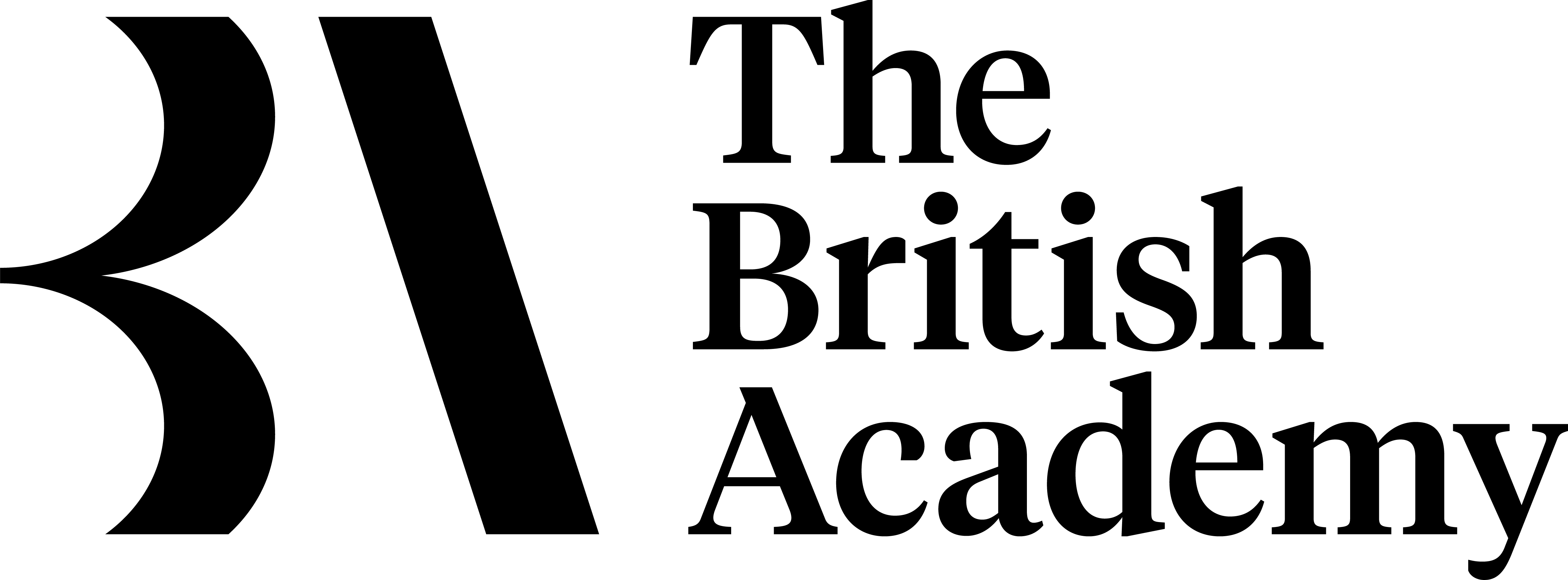 Logo for The British Academy 
