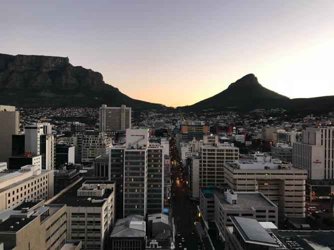 Image of Cape Town city centre
