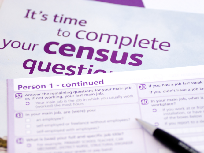 Image of UK census