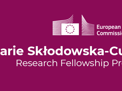 Banner for Marie Skłodowska-Curie Actions Fellowship 