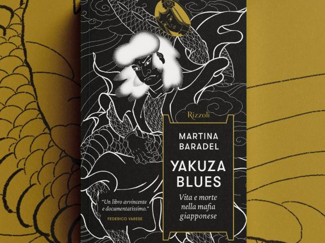 Image of Martina Baradel's new book 'Yakuza Blues'