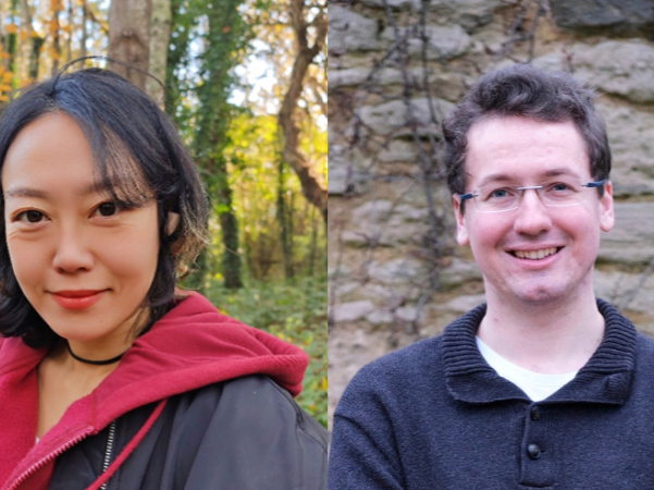 Images of Yan Zhang and Filip Němeček