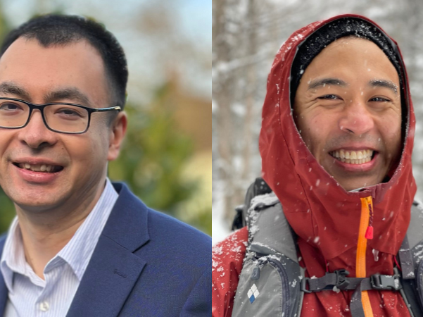 Images of Matthew Tye and Ben Low