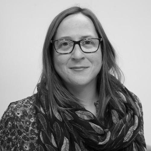 Black and white image of Lindsay Richards