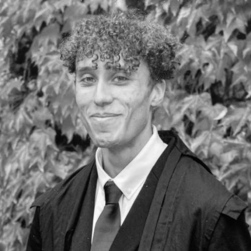 Black and white image of Samuel Birch 