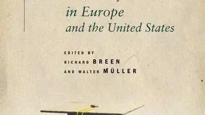 Education and Intergenerational Social Mobility in Europe and the United States book cover