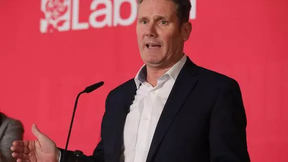 Sir Keir Starmer MP at the Labour Party conference