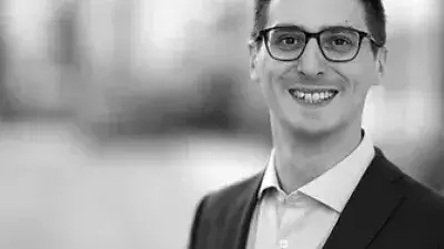 Black & white image of Antonino Polizzi