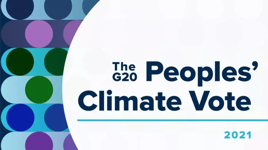 g20 peoples climate vote