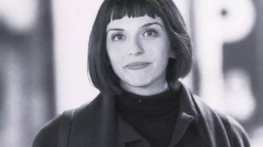 Black and white image of Martina Baradel