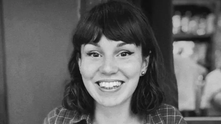Black & white image of Maela Guillaume--Le Gall