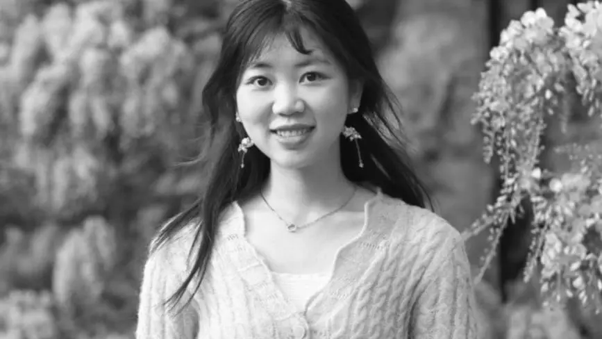 Black & white image of Xijia You