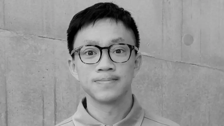 Black & white image of Michael Chong