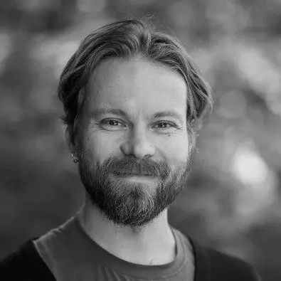 Black & white image of Otto Kassi