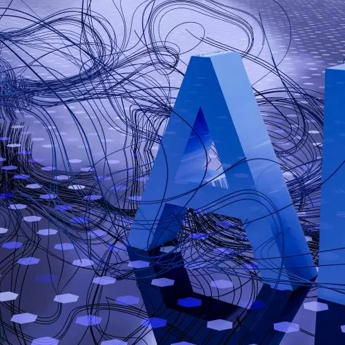 Graphic of AI