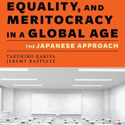 Image of the book cover of education equality and meritocracy in a global age 