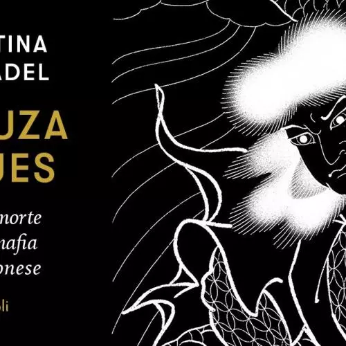 Image of the book cover of 'Yakuza Blues: Vita e morte nella mafia giapponese' by Martina Baradel