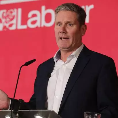 Sir Keir Starmer MP at the Labour Party conference