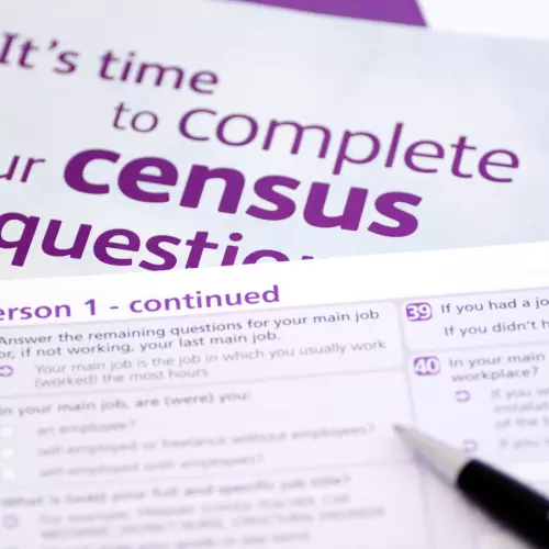 Image of UK census
