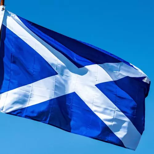 Image of the Scottish flag