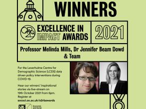 Melinda_Mills_Jennifer_Dowd_O2RB_Awards