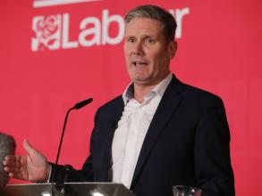 Sir Keir Starmer MP at the Labour Party conference