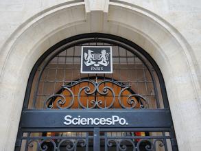 Entrance to Sciences Po in Paris