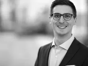 Black & white image of Antonino Polizzi