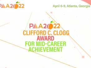 Clifford C. Clogg Award, 2022