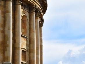 detail of an oxford building