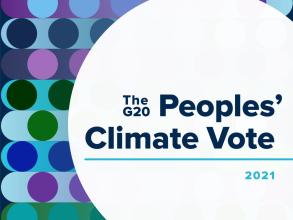 g20 peoples climate vote