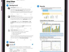 Research poster by DPhil student Xinyi Zhao