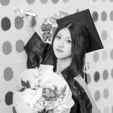 Black and white image of Tan Jingyun