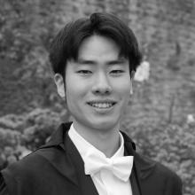Black & white image of Rin Tsuboyama