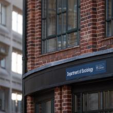 Department of Sociology (John Cairns)