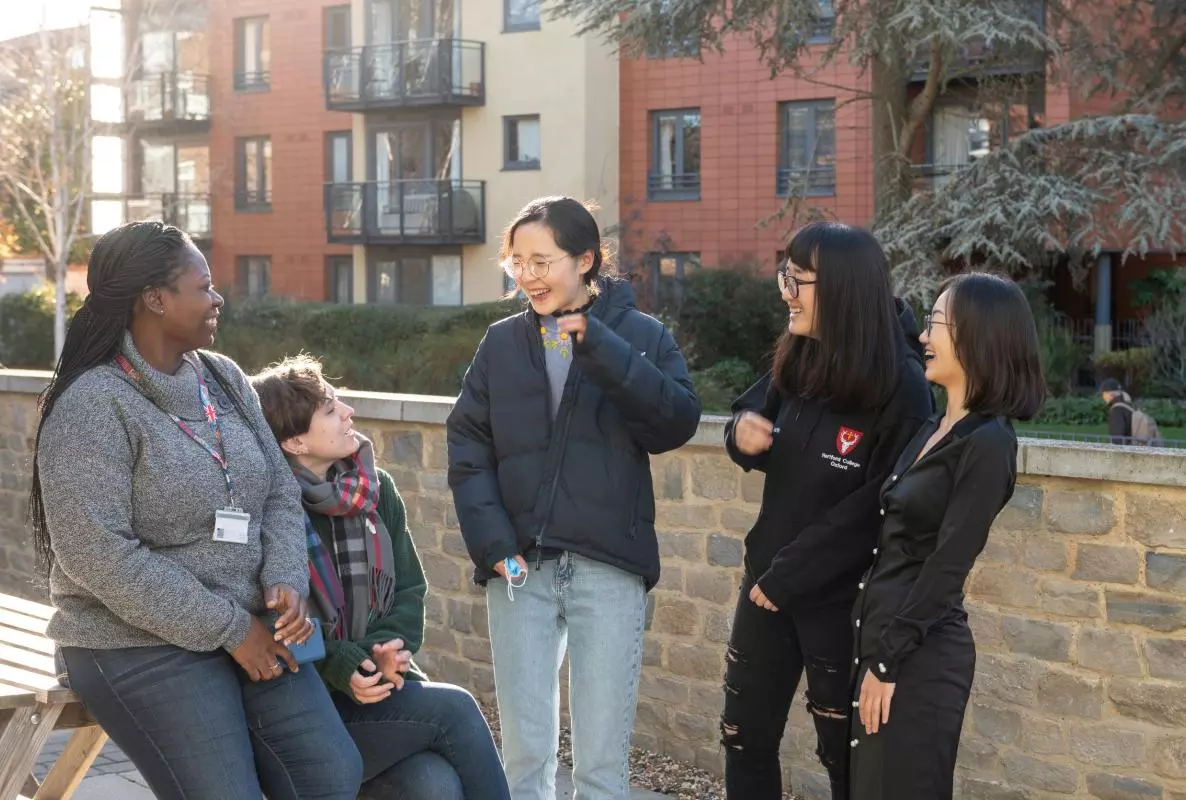 Oxford Sociology Students Talking