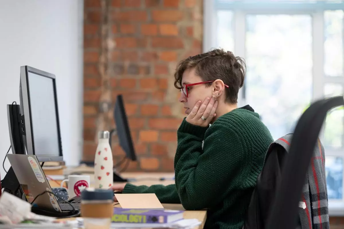 Oxford Sociology DPhil Student at Work
